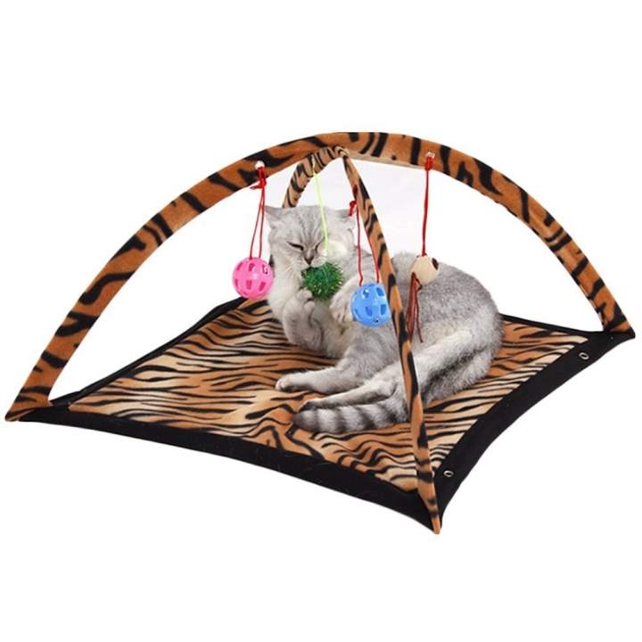 Cat Playful Bed Work Out Game tent Cat Nest Puzzle Parent-child Funny cat toy
