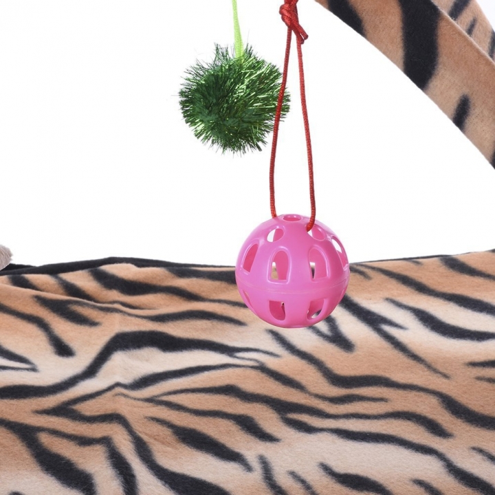 Cat Playful Bed Work Out Game tent Cat Nest Puzzle Parent-child Funny cat toy