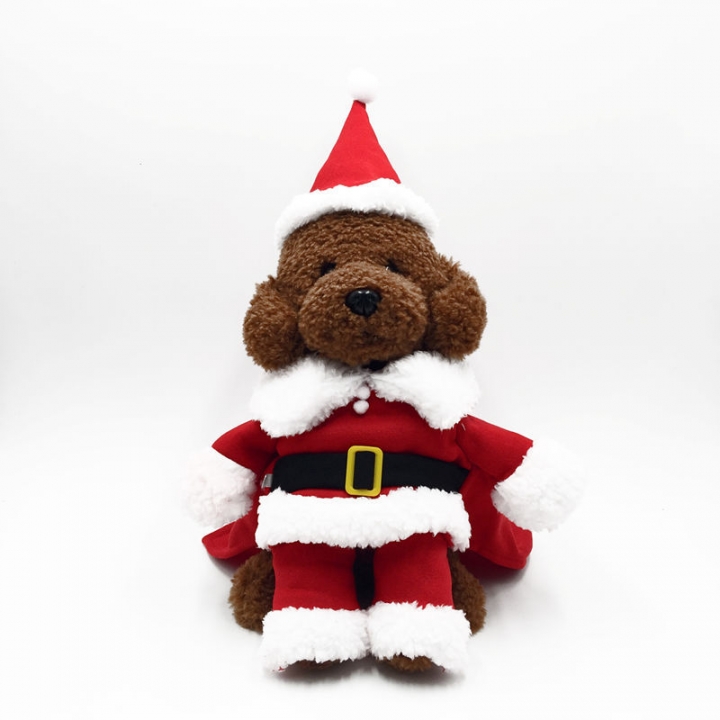Pet Clothing Three-dimensional Christmas Suit Dog Christmas Costumes Christmas pet clothes