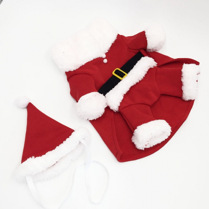Pet Clothing Three-dimensional Christmas Suit Dog Christmas Costumes Christmas pet clothes