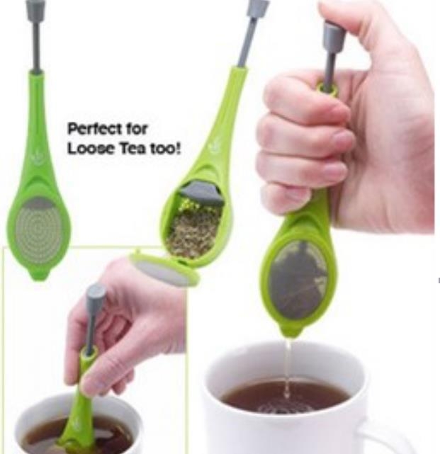 Total Tea Infuser Silica gel Tea strainer tea filter Tea maker