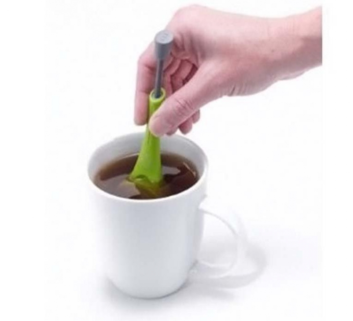 Total Tea Infuser Silica gel Tea strainer tea filter Tea maker