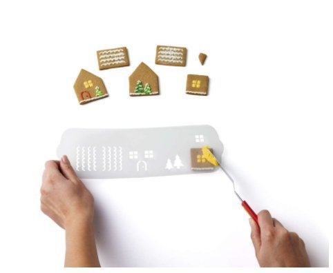 Kitchen Supplies 3D Pizza Cut Three-dimensional Cake Cut DIY Biscuits Mold Maker