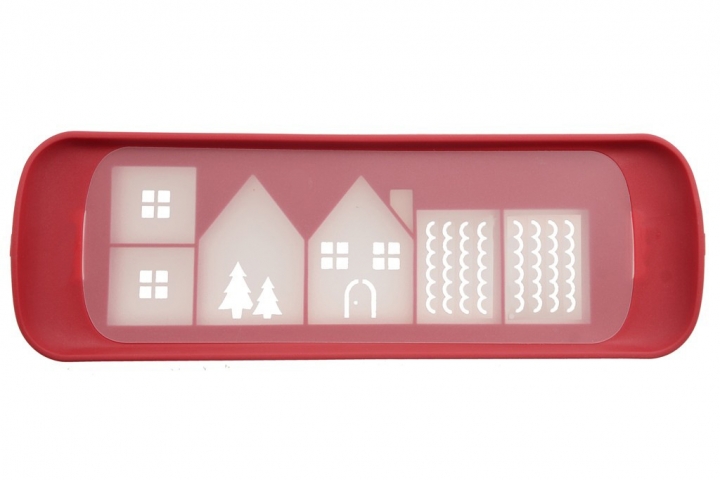 Kitchen Supplies 3D Pizza Cut Three-dimensional Cake Cut DIY Biscuits Mold Maker