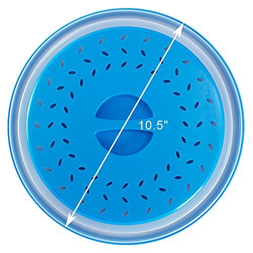 Kitchen Supplies Plastic Microwave Oven Folding Cover Multifunction Fruit tray Microwave oven