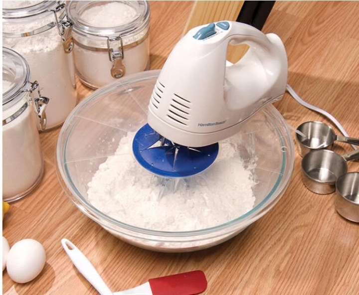 Beat the Eggs Splash Cover Plastic Stir Cover Kitchen Baking flour Egg Cream Appliance
