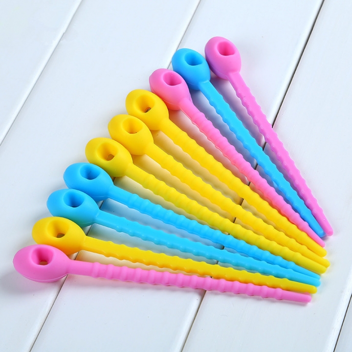 Silica Gel Plastic bag Sealing clip Food bag Bundle Cable tie Cable Management kitchen tool