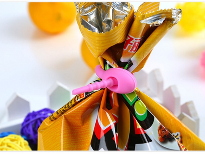 Silica Gel Plastic bag Sealing clip Food bag Bundle Cable tie Cable Management kitchen tool