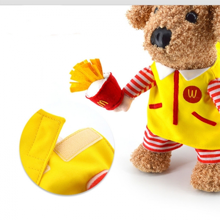 Pet Standing Pet Clothes Pet Supplies dog's Clothes Dog Transformed Dress