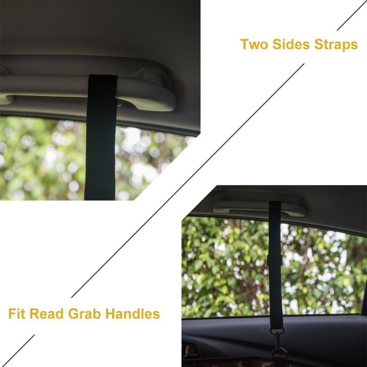 Pet Car Mat car Post Mat Pet car Rear Seat Cushion travel Go out Thicken Anti-dirty pad