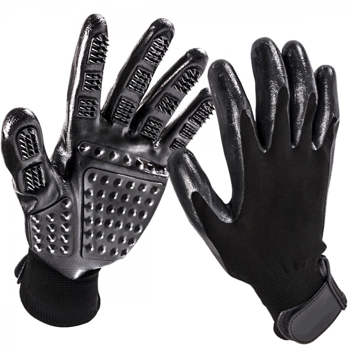 Pet Mane Massage Gloves Cat and dog clean tool Environmental protection Bathing Gloves