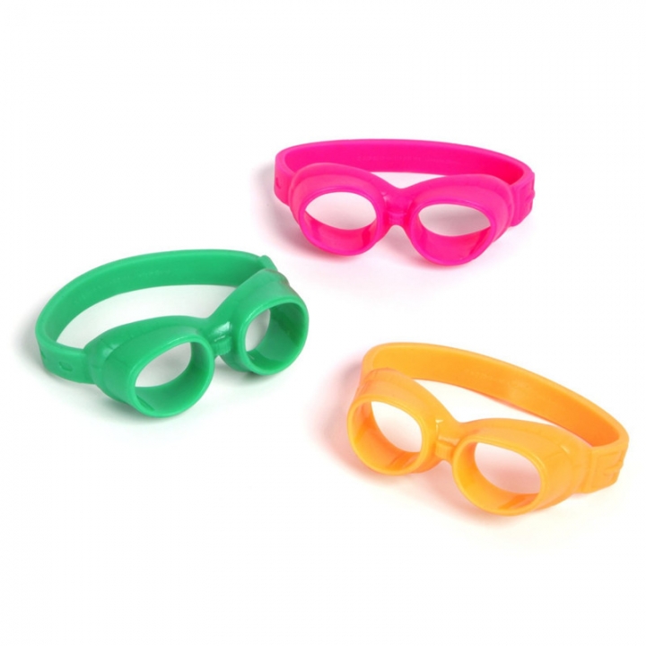 Kitchen tool Creative KTV beer Identification tape Silica gel glasses Modeling Beer Bottle