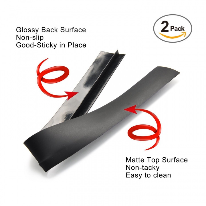 Gas Stove Gap Bar Kitchen oil-proof Antifouling Seal Insert Stove Countergap