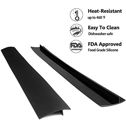Gas Stove Gap Bar Kitchen oil-proof Antifouling Seal Insert Stove Countergap