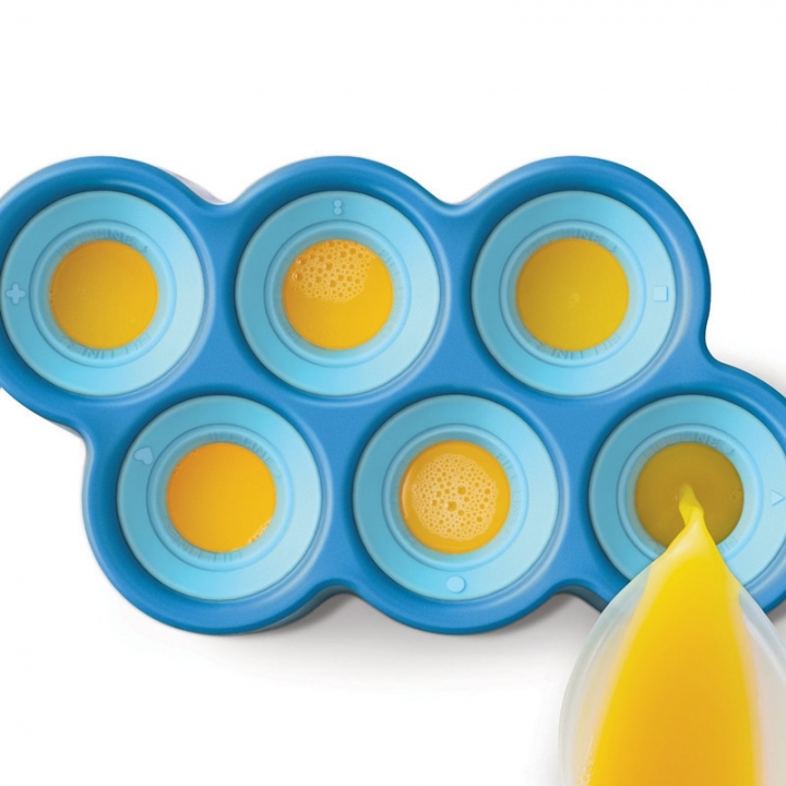 Ugly fish DIY Silica gel Ice mold Creative Stick ice mold plastic Ice Tray Lollipop ice cream Mold