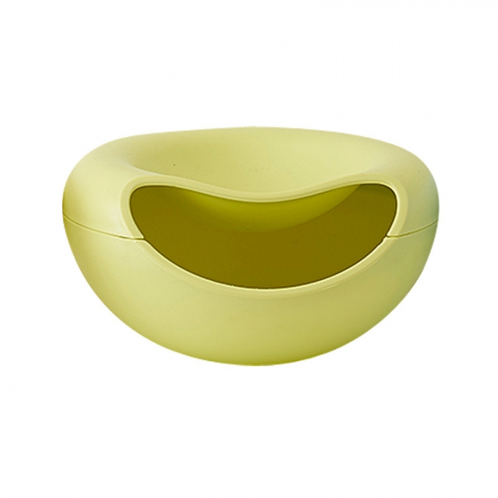 Lazy fruit dish Melon seeds Artifact Detachable Double layer Candy dish Candy box fruit Storage Box