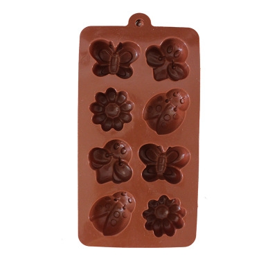 Bee Beetle Silica gel Cake Chocolate Handmade Soap DIY Mold Ice Tray   Kitchen Restaurant Supplies