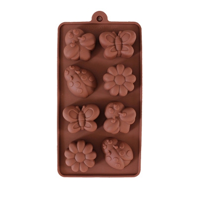 Bee Beetle Silica gel Cake Chocolate Handmade Soap DIY Mold Ice Tray   Kitchen Restaurant Supplies