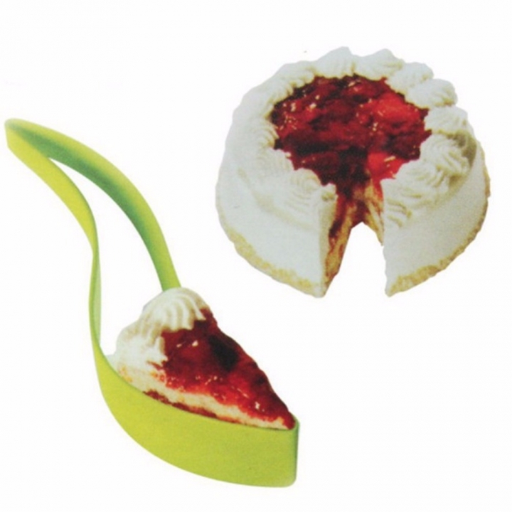 2set Cake cutter One-piece Cut Cake knife Cutting knife Cutter Not dirty hands  Dining room appliances