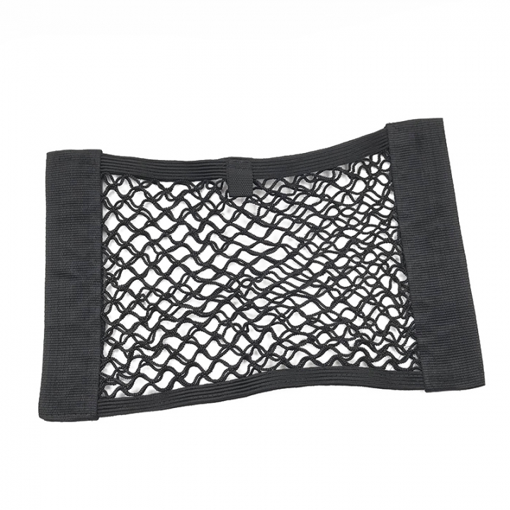 New Universele Car Seat Back Houder Net Mesh Organizer Car seat Velcro storage bag