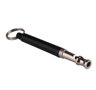 Sound Pet Dog Training Whistle Flute Portable Keychain Dog Whistle Adjustable Dog Flute