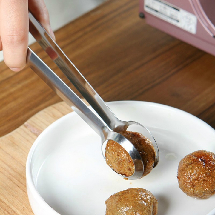 High Quality Multifunction Cooking Tools Creative Stainless Steel Egg Tong Egg Clip Kitchen Supplies