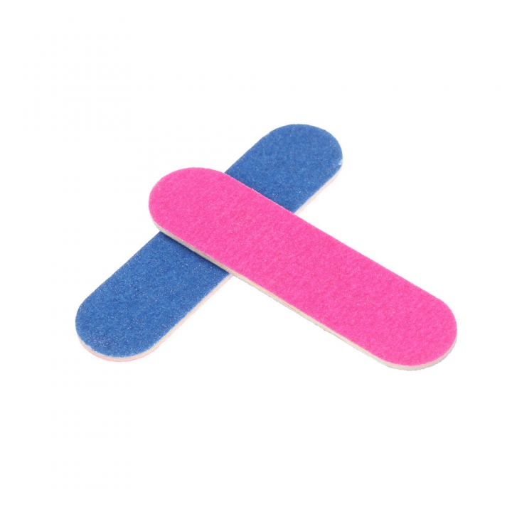 100pcs Mini Nail Files Nail Art Tools Artificial Nail Sandpaper Disposable Cuticle Remover Buffers