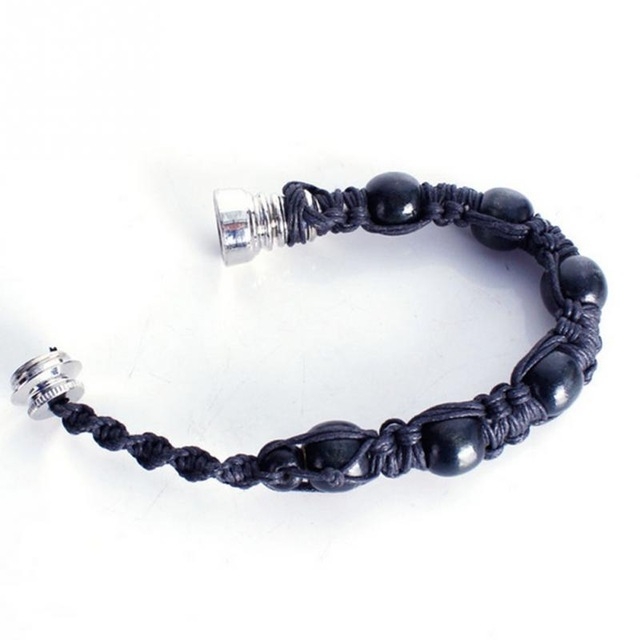 New Portable Metal Bracelet Smoke Smoking Pipe Jamaica Rasta Weed Pipe 3 Colors Gift