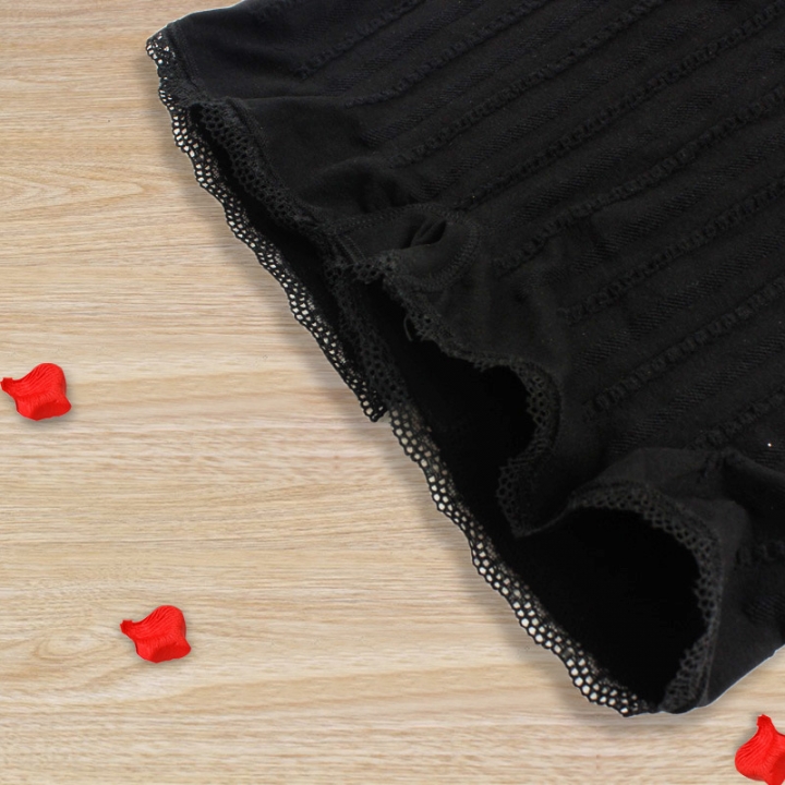 Breathable Lace lace Ms Safety pants Wild Sexy Anti-going High elasticity Bottoming Home pants