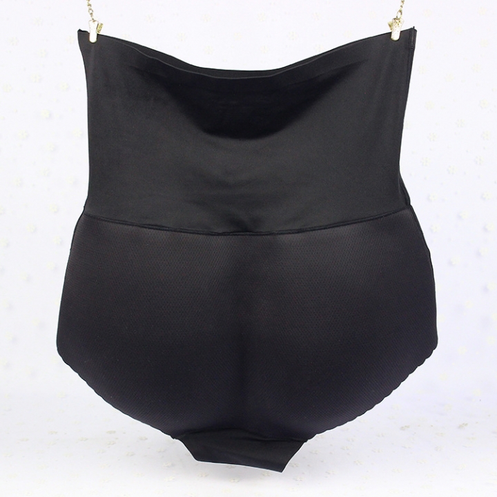 Hip No trace Abdomen Body sculpting High elasticity female High waist Panties
