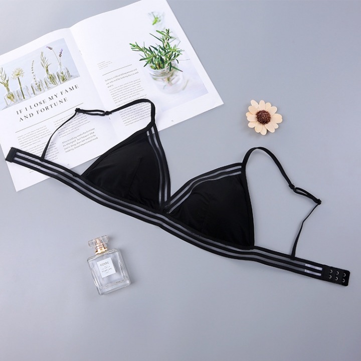 Ms Comfortable No trace Adjustable Bra Sexy Gather Thin cup No rims underwear