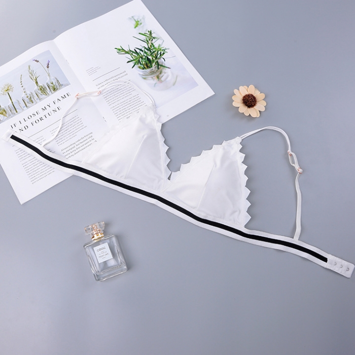 Ms Sexy Gather With Chest pad No rims Underwear Comfortable No trace Adjustable Bra