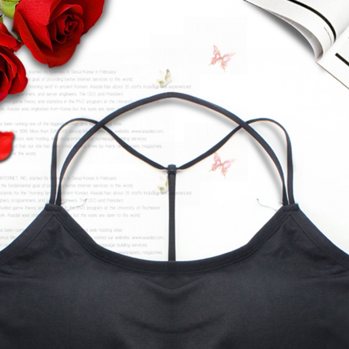 Seamless Breathable Sexy Bra Ms Wild Wrapped chest Anti-light Movement vest
