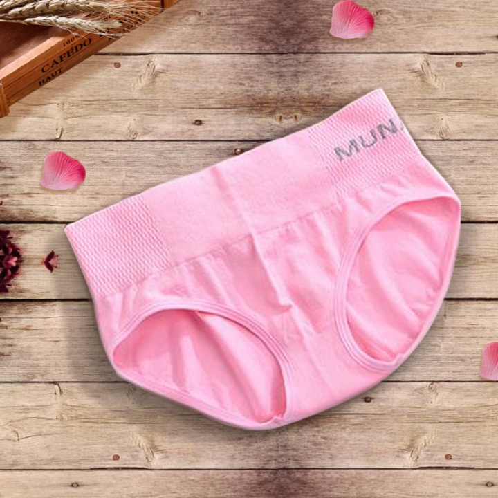 Teenage girl Panties Mid waist Hip Abdomen Ms Triangle Panties