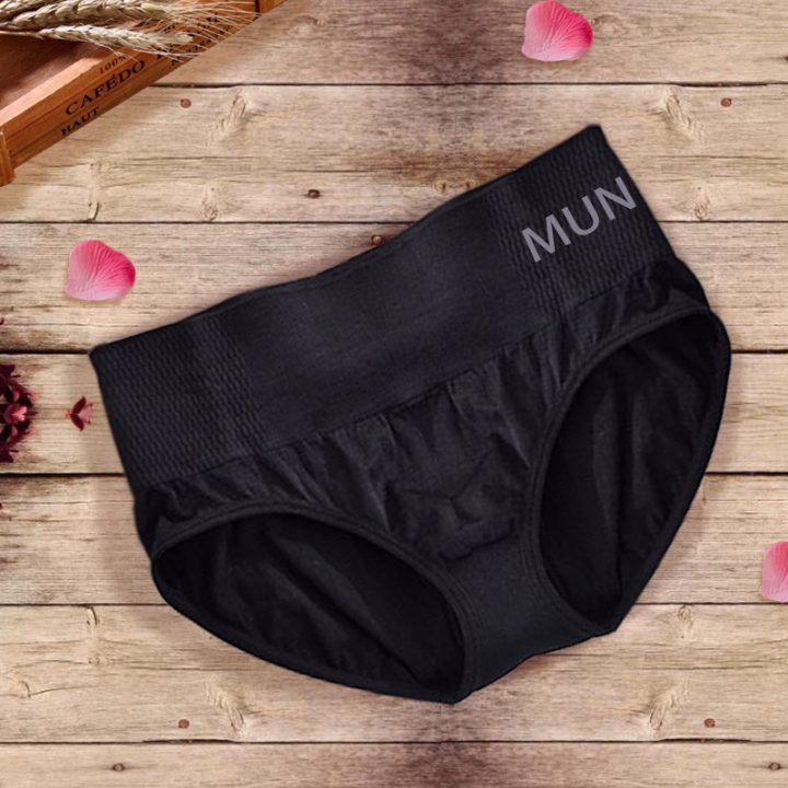 Teenage girl Panties Mid waist Hip Abdomen Ms Triangle Panties