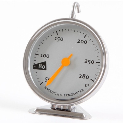 Baking Tools Kitchen Oven Thermometer Food Meat Dial Gauge Dedicated Mechanical 50-280 Degrees