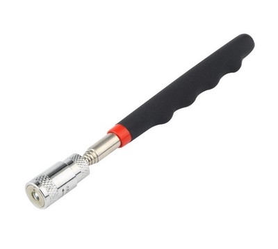 Telescopic Magnetic Retractable Pickup Machine Powerful Magnetic Stick With LED Light
