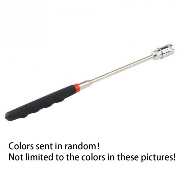 Telescopic Magnetic Retractable Pickup Machine Powerful Magnetic Stick With LED Light
