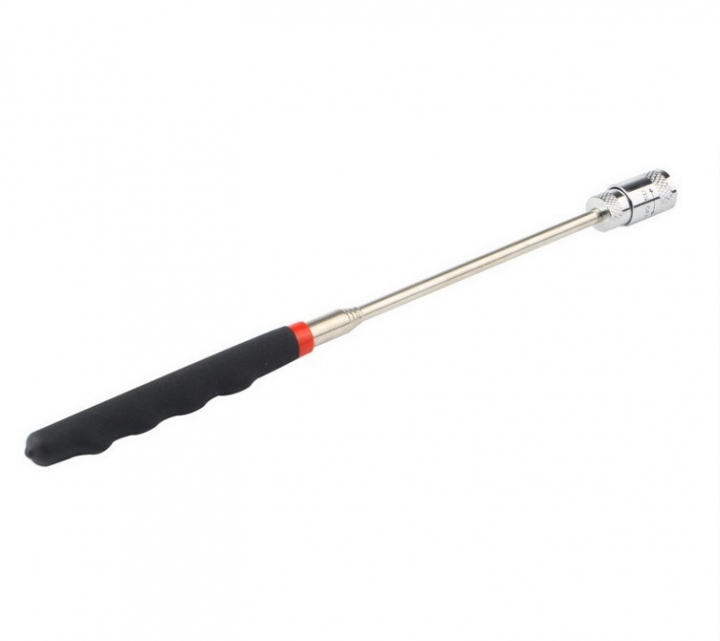 Telescopic Magnetic Retractable Pickup Machine Powerful Magnetic Stick With LED Light