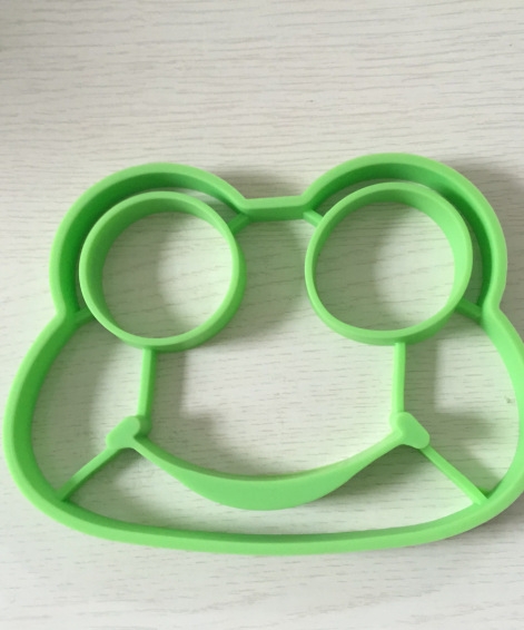 Creative Silica gel frog Omelette Mold cake Model egg Mold Kitchen supplies