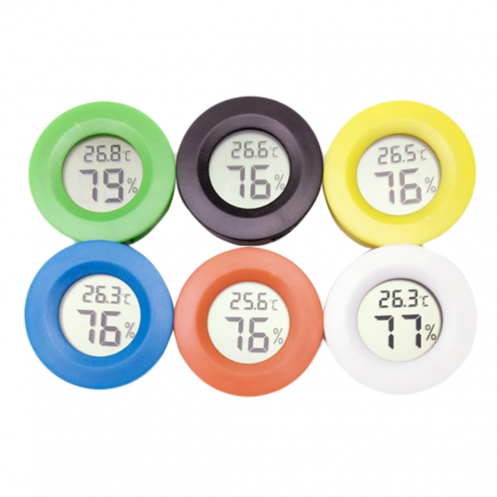 Mini LCD Digital Thermometer Hygrometer Fridge Freezer Tester Temperature Humidity Meter