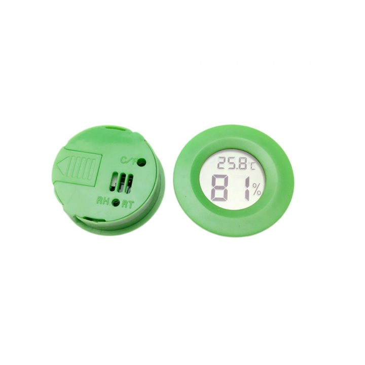 Mini LCD Digital Thermometer Hygrometer Fridge Freezer Tester Temperature Humidity Meter
