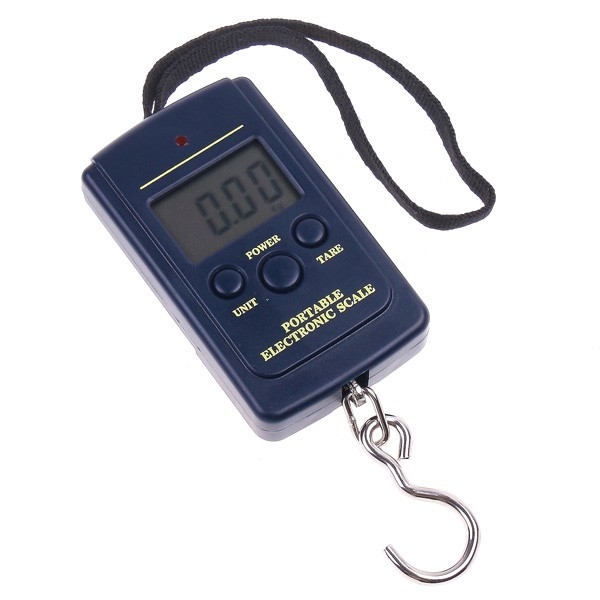 Kitchen Weight Hanging Scales Portable 40kg/10g Electronic Hanging  Digital Pocket Weight Hook