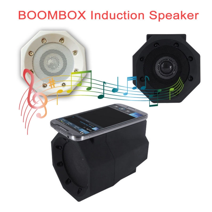 Wireless Touch Induction Speaker Boombox Mini Stereo Bass Soudbox Mutual Inductance Speakers Bluetooth Accessories
