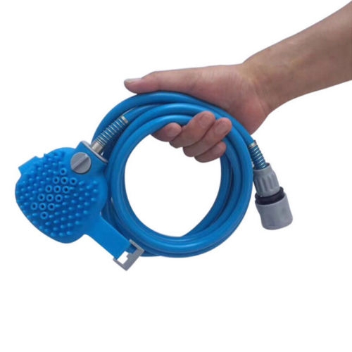 Comfortable Massager Shower Tool Cleaning Washing Bath Sprayers Palm-Sized Dog Scrubber Sprayer Hand