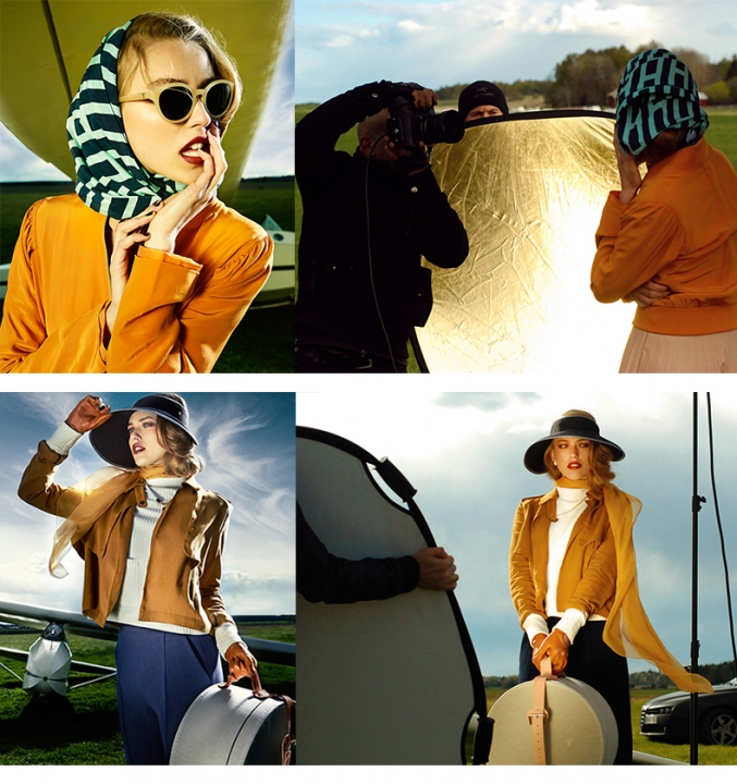 Five in one Portable Foldable Studio Photo Collapsible Multi-Disc Light Photographic Lighting Reflector
