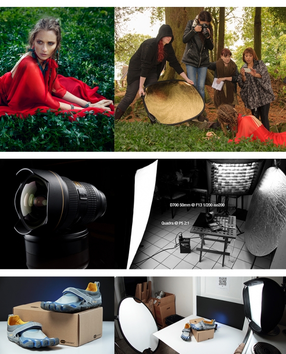 Five in one Portable Foldable Studio Photo Collapsible Multi-Disc Light Photographic Lighting Reflector