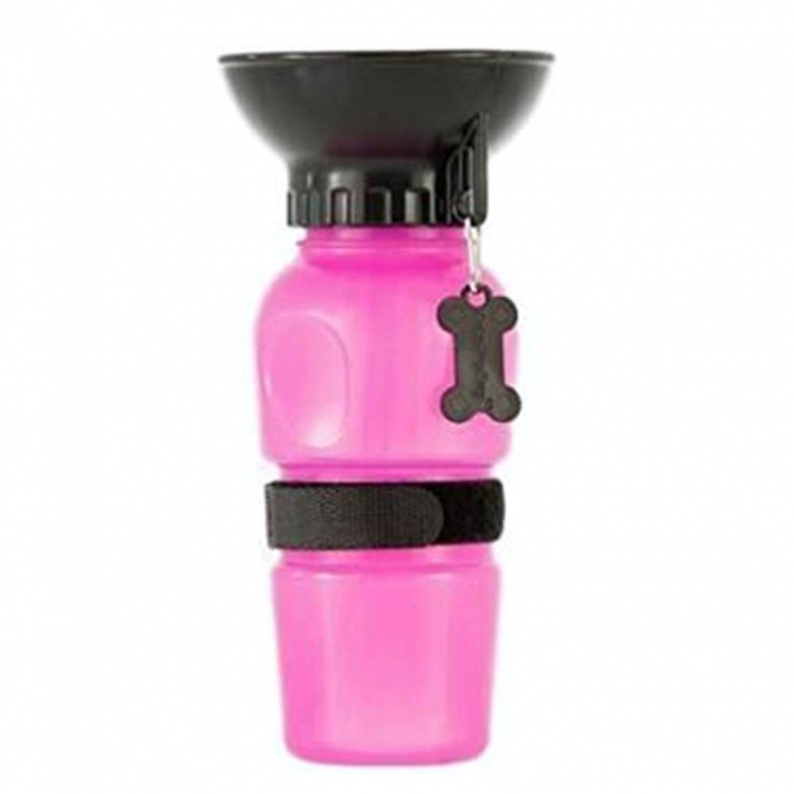 Portable Anti-spill Pet Dog Cat Drinking Water Bottle Outdoor Dogs Cats Feeding Water Kettle Cup
