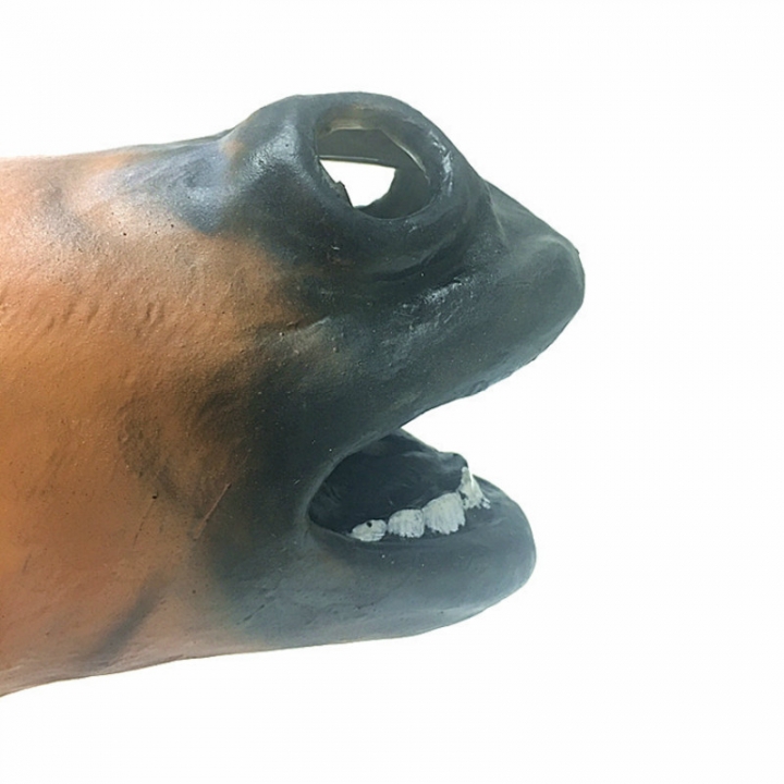 Horsehead Mask Animal Head Set Jiangnan Style Dog Ma Jun Halloween Horse Mask Mask of Terror