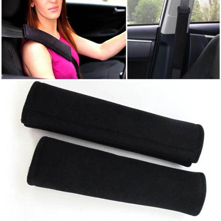 Car Safety Belt Car Seat Belt Cover 3 Layers Protection Shoulder Pad Cover Cushion Harness Pad